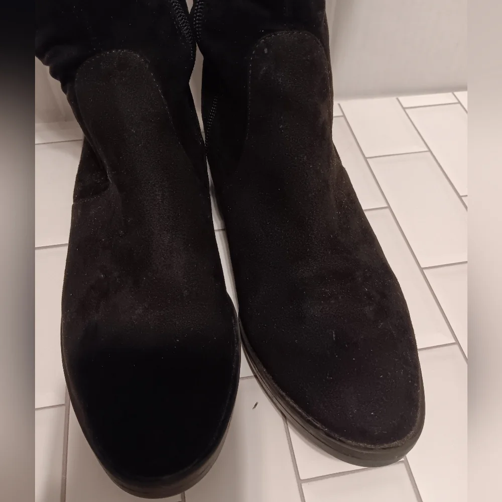 Sam Edelman‎ Thigh-High Boots For Women Sz7.5 Black